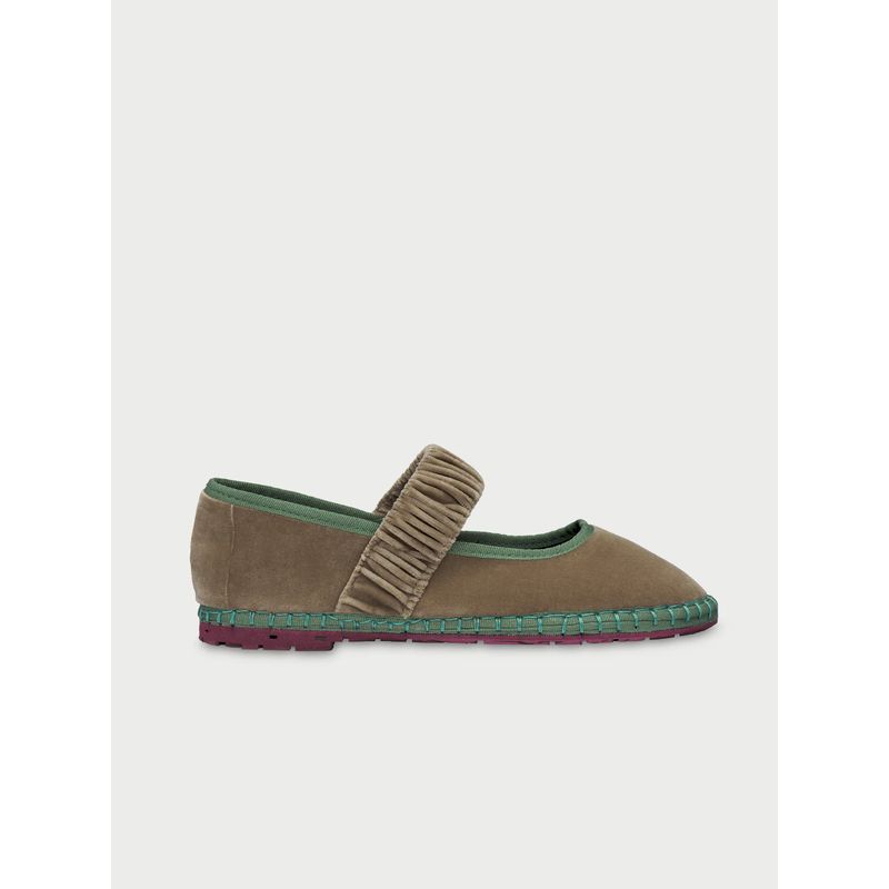 FLABELUS - Baletas Flabelus Para Mujer Marron Mafalda Mossy