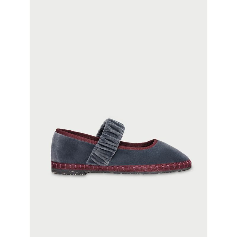 FLABELUS - Baletas Flabelus Para Mujer Gris Mafalda Georgina
