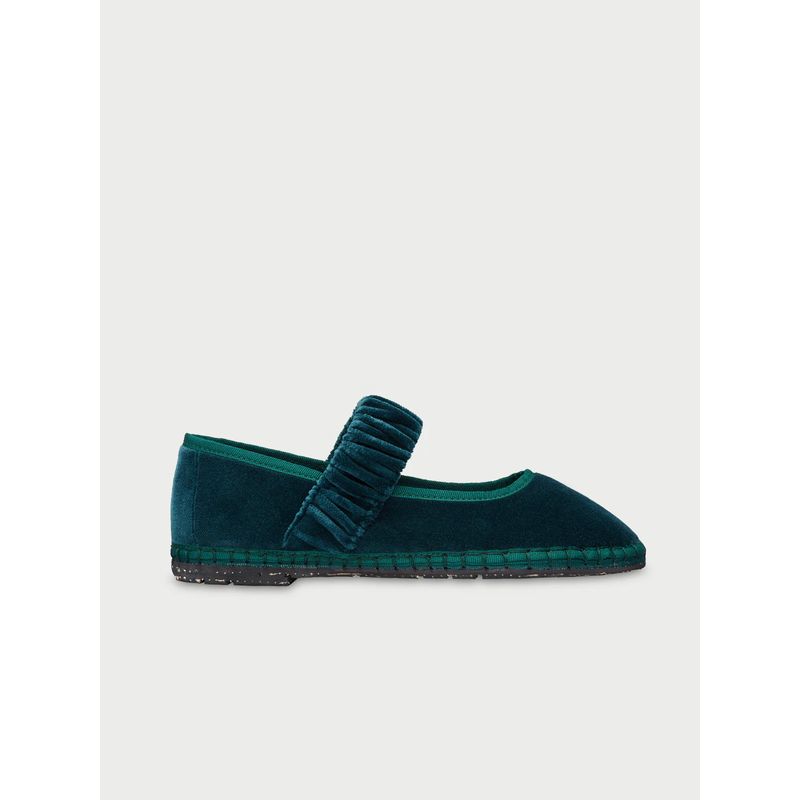 FLABELUS - Baletas Flabelus Para Mujer Verde Mafalda Leonor