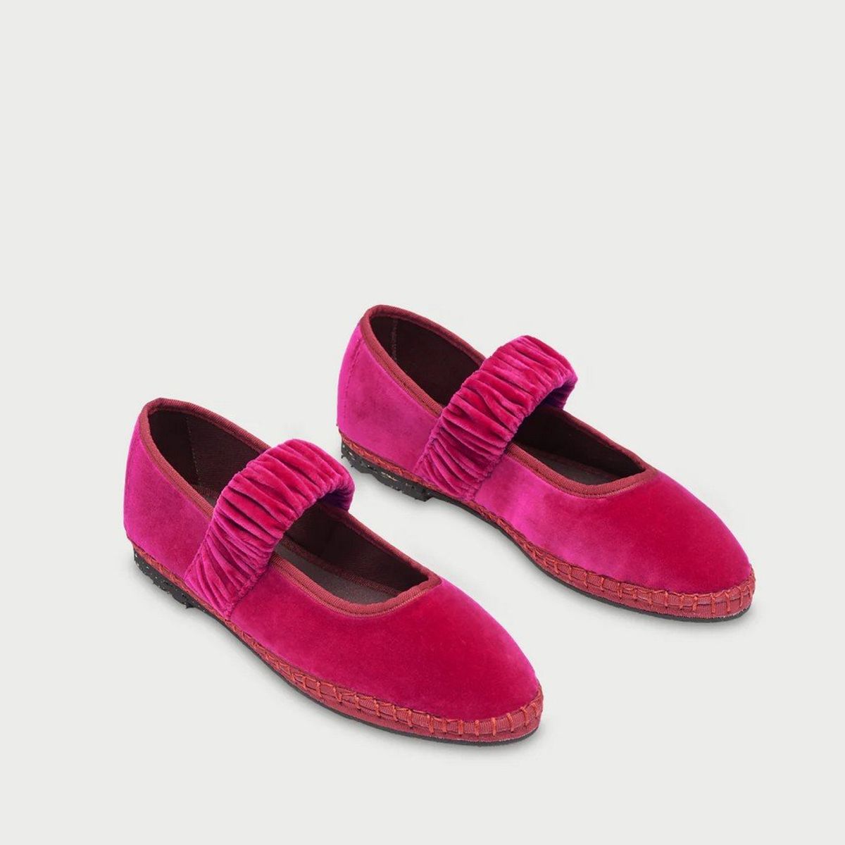 FLABELUS - Baletas Flabelus Para Mujer Rosado Mafalda Plum