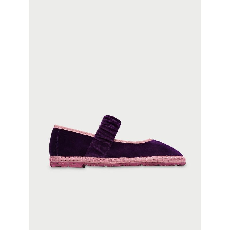 FLABELUS - Baletas Flabelus Para Mujer Morado Mafalda Purple