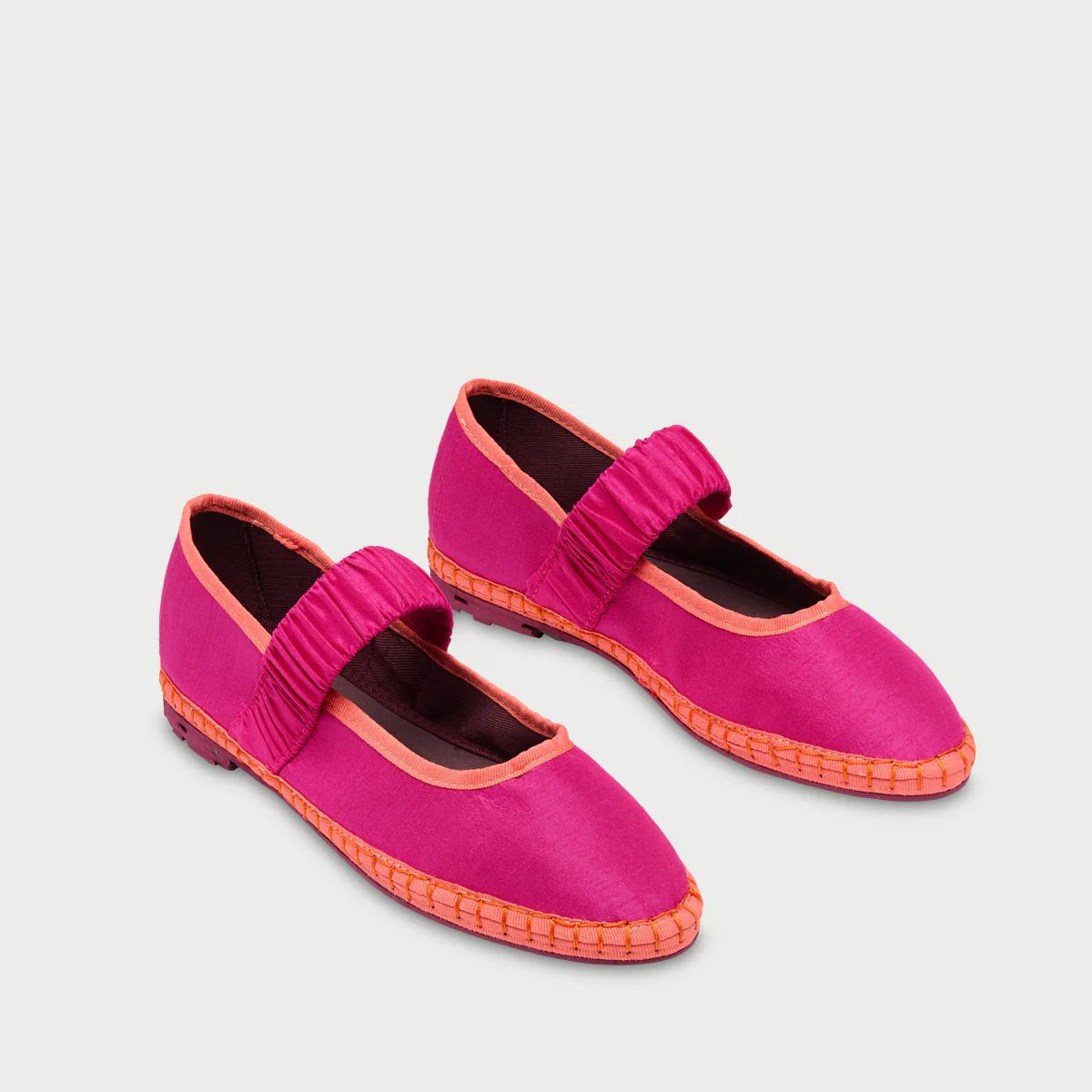 FLABELUS - Baletas Flabelus Para Mujer Rosado Mafalda Fuchsia