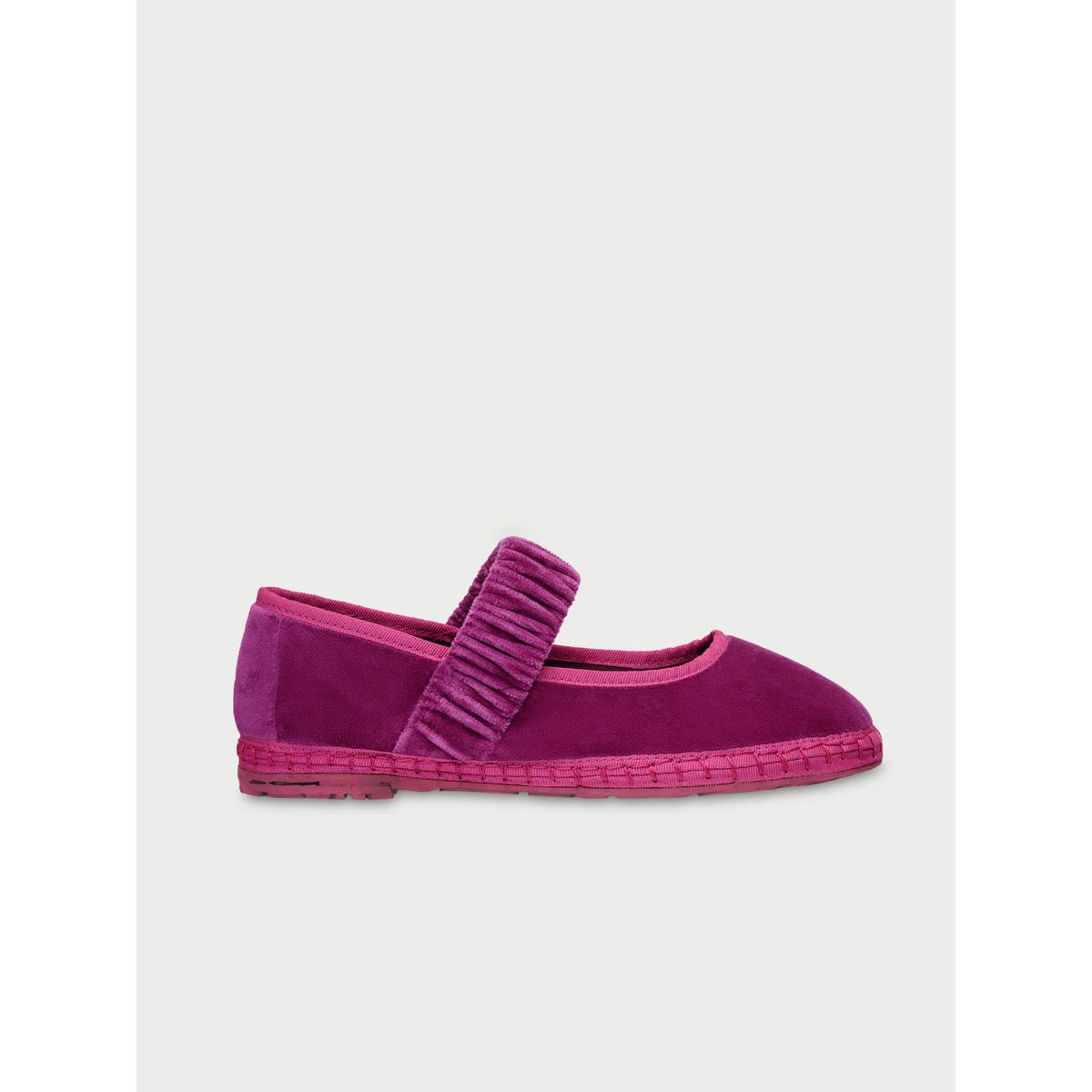 FLABELUS - Baletas Flabelus Para Mujer Rosado Mafalda Magenta
