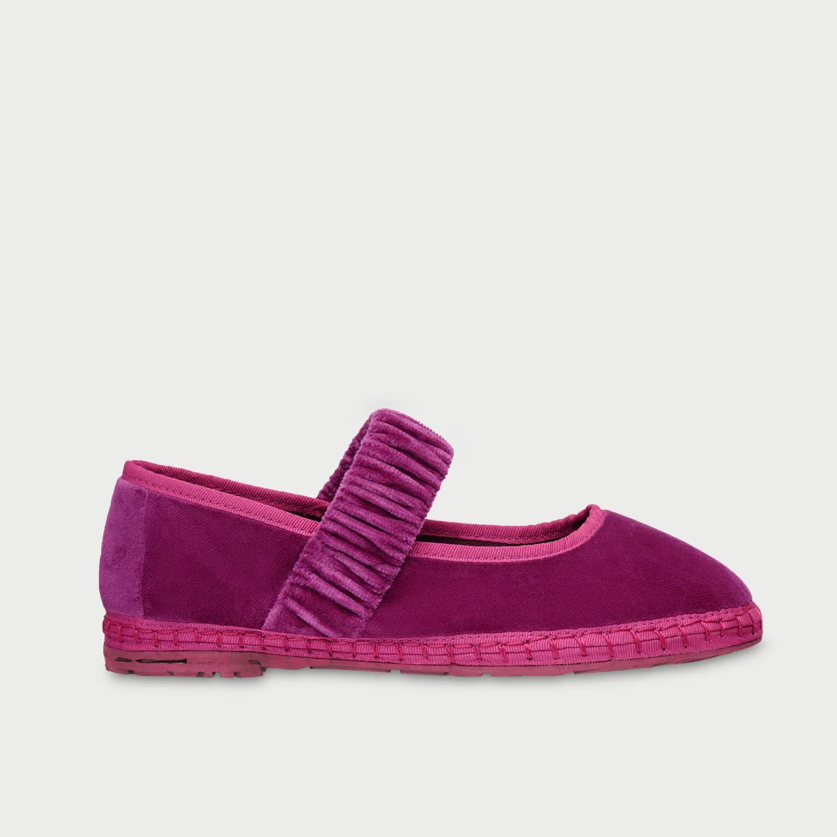 FLABELUS - Baletas Flabelus Para Mujer Rosado Mafalda Magenta