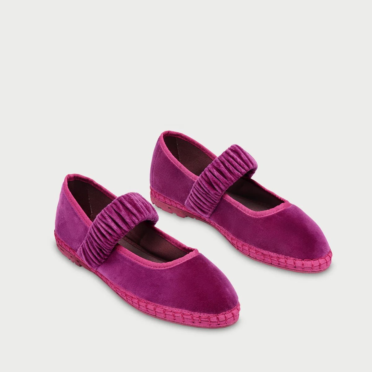 FLABELUS - Baletas Flabelus Para Mujer Rosado Mafalda Magenta
