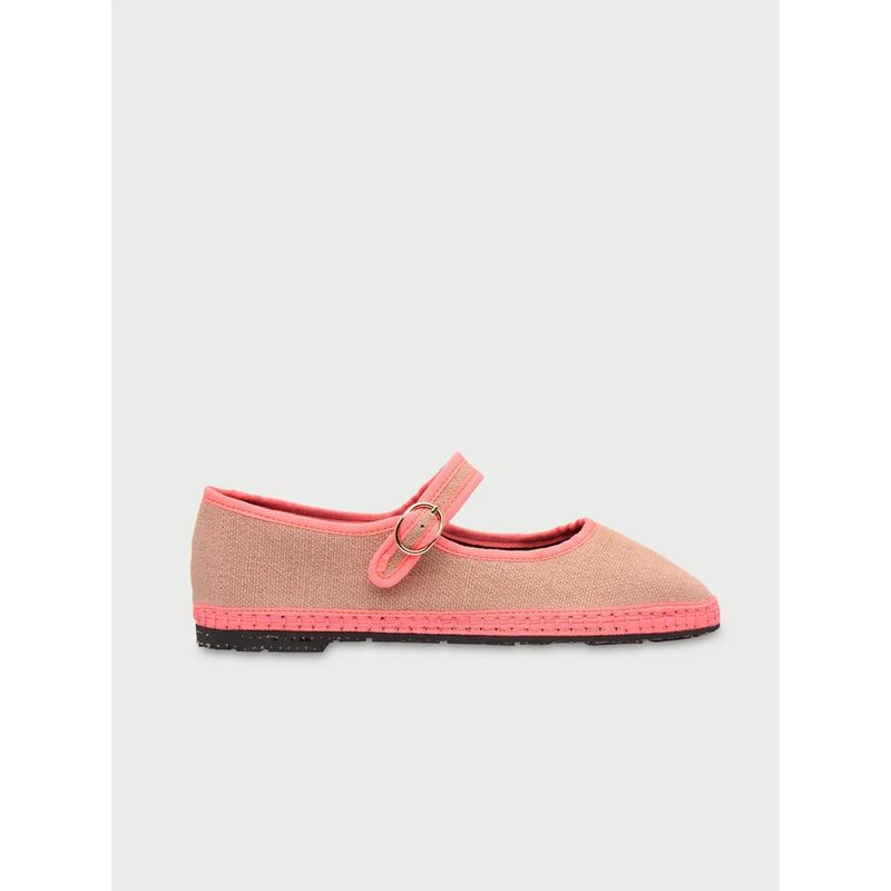 FLABELUS - Baletas Flabelus Para Mujer Beige Dent