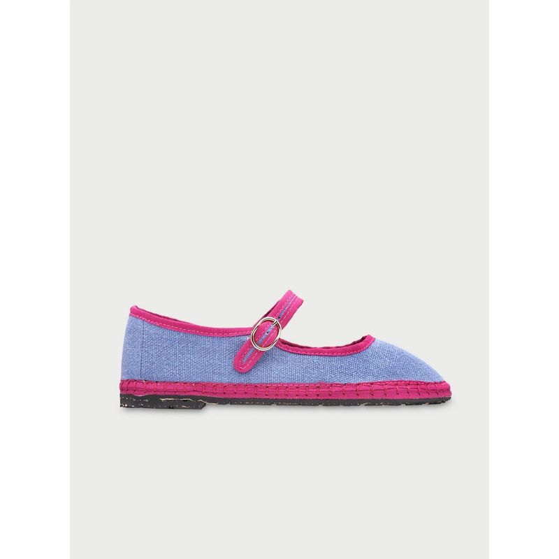 FLABELUS - Baletas Flabelus Para Mujer Azul Fiorenza