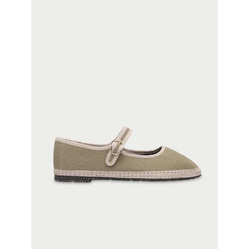 FLABELUS - Baletas Flabelus Para Mujer Verde Ishmael