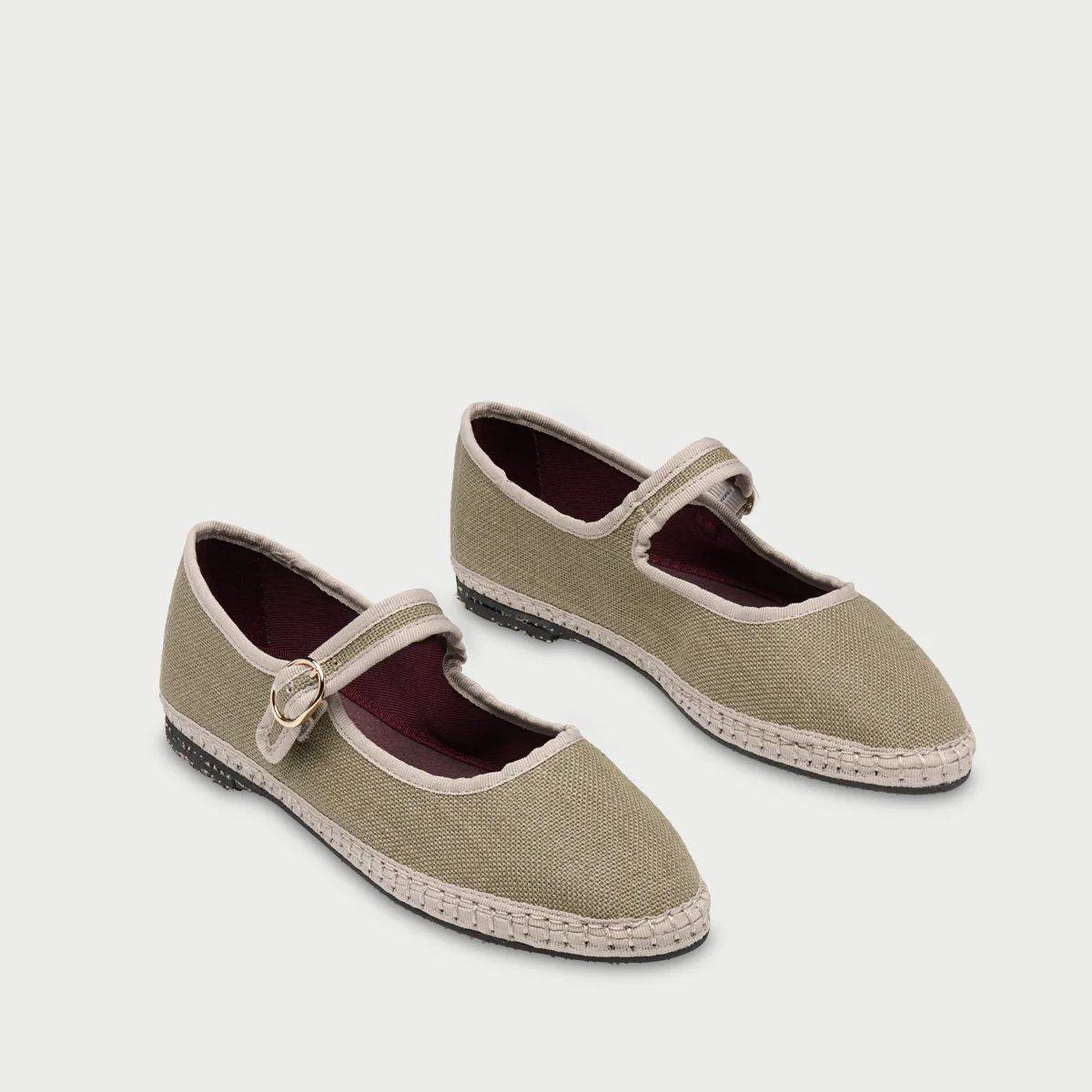 FLABELUS - Baletas Flabelus Para Mujer Verde Ishmael