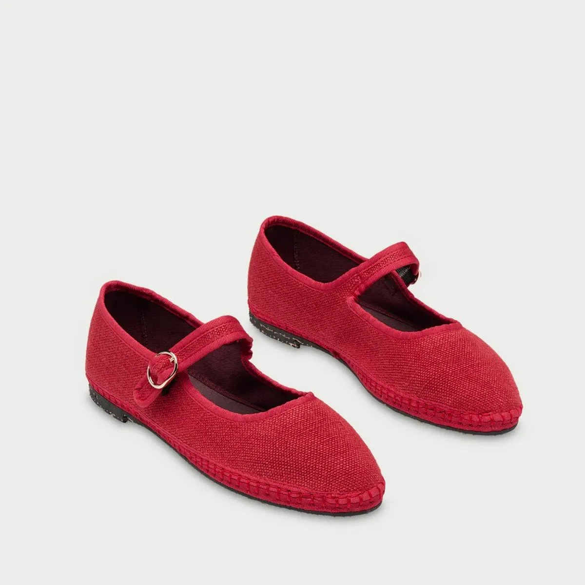 FLABELUS - Baletas Flabelus Para Mujer Rojo Baggins