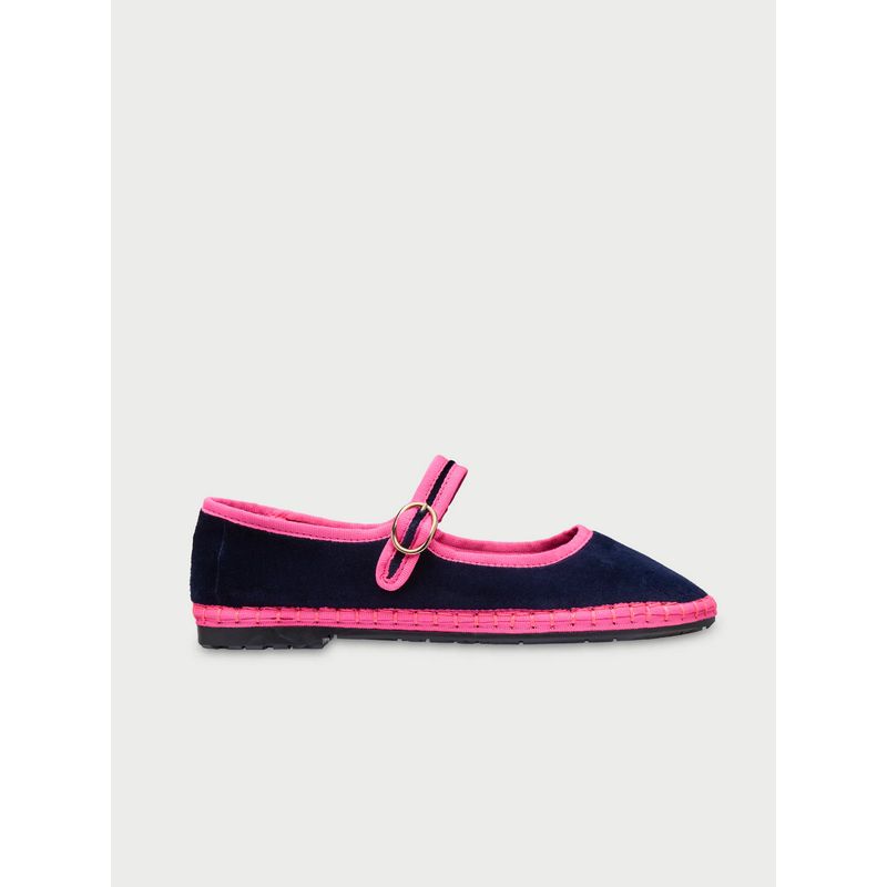 FLABELUS - Baletas Flabelus Para Mujer Azul Biddy