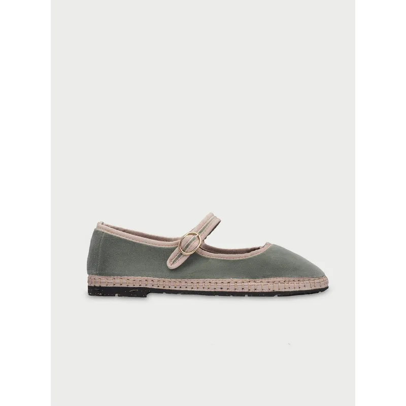 FLABELUS - Baletas Flabelus Para Mujer Verde Uta