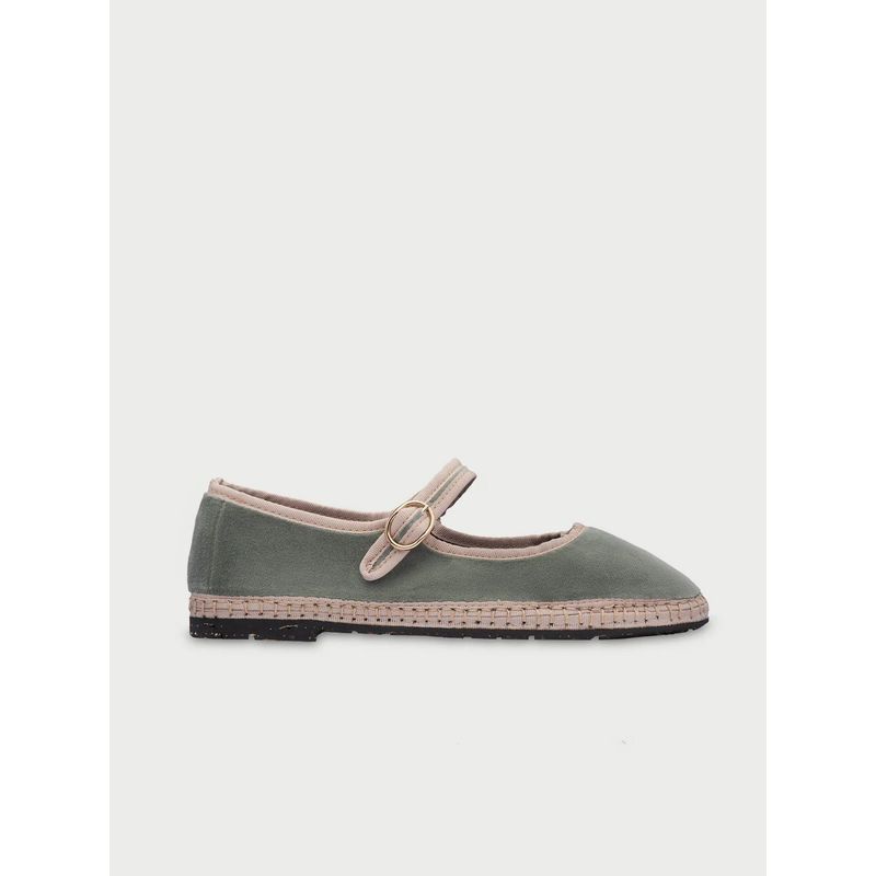 FLABELUS - Baletas Flabelus Para Mujer Verde Uta