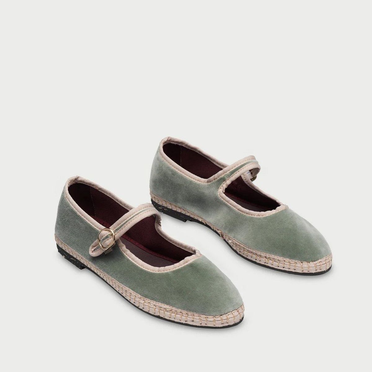 FLABELUS - Baletas Flabelus Para Mujer Verde Uta