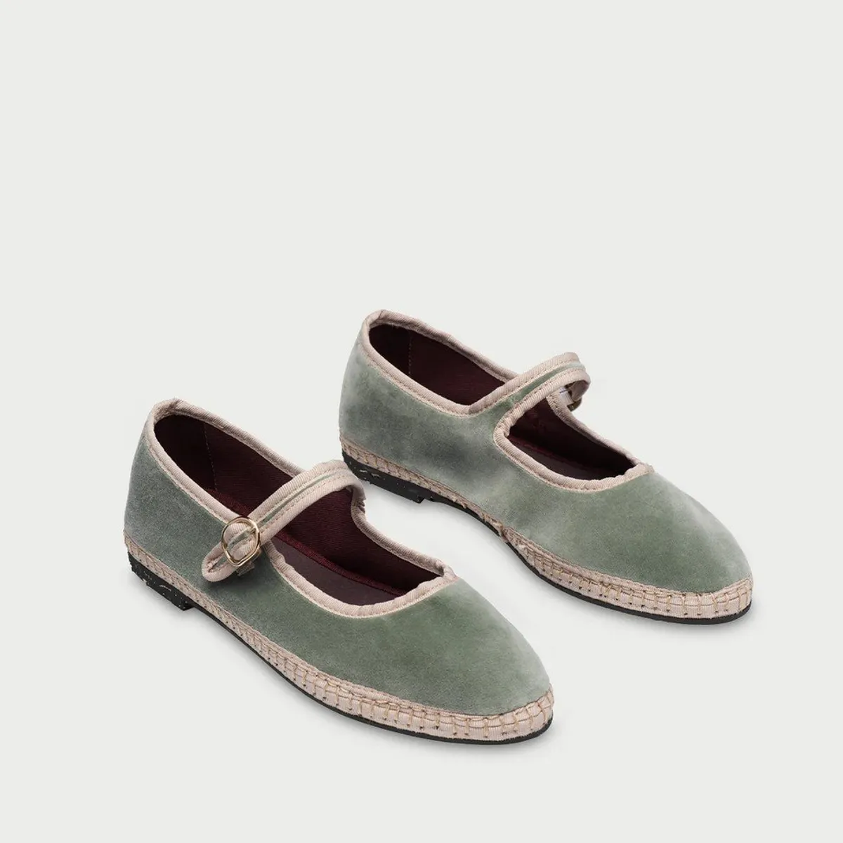 FLABELUS - Baletas Flabelus Para Mujer Verde Uta