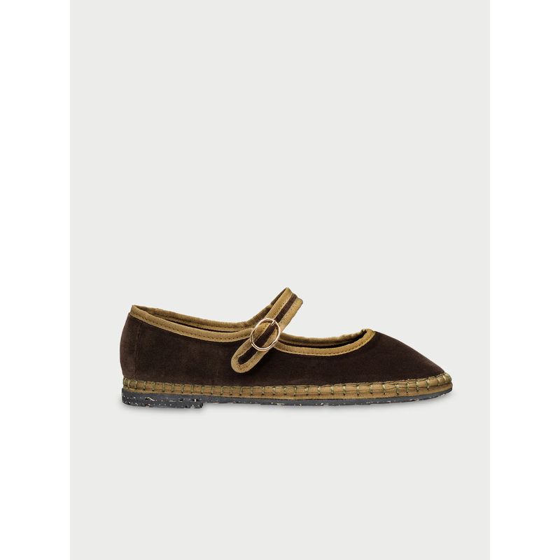 FLABELUS - Baletas Flabelus Para Mujer Marron Ulla
