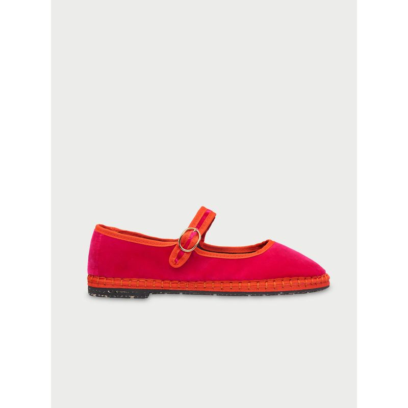 FLABELUS - Baletas Flabelus Para Mujer Rosado Nana