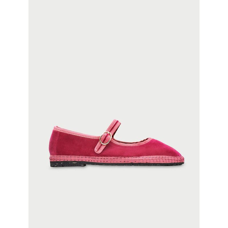 FLABELUS - Baletas Flabelus Para Mujer Rosado Frances