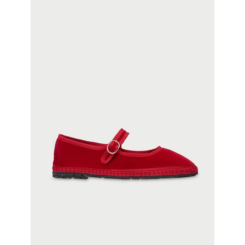 FLABELUS - Baletas Flabelus Para Mujer Rojo Mellark