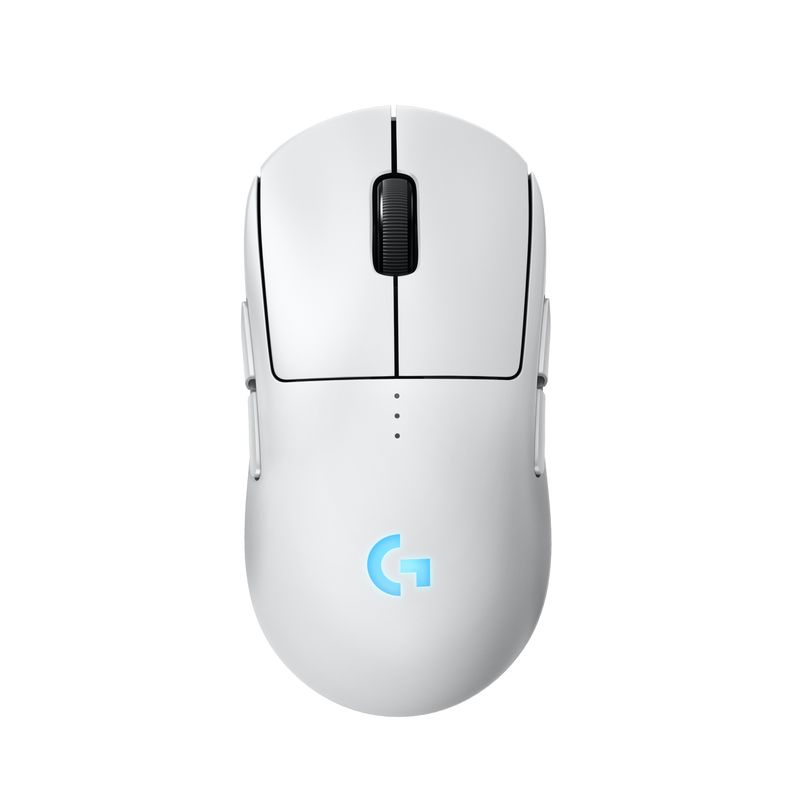 LOGITECH - Mouse Gamer Inalámbrico Logitech G Pro 2 Lightspeed, Blanco