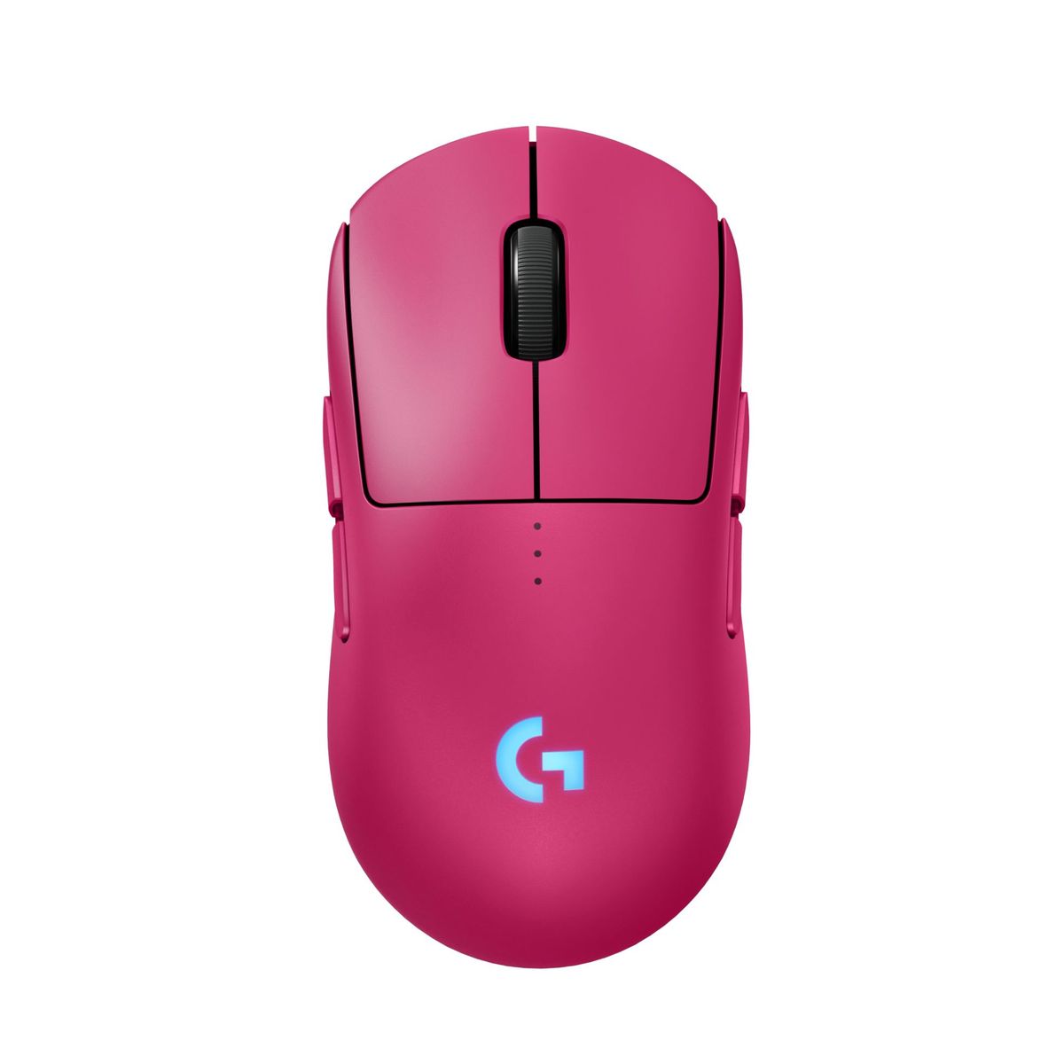 LOGITECH - Mouse Gamer Inalámbrico Logitech G Pro 2 Lightspeed, Magenta
