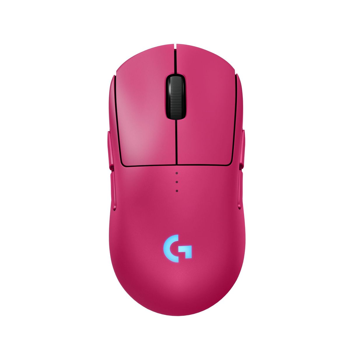 LOGITECH - Mouse Gamer Inalámbrico Logitech G Pro 2 Lightspeed, Magenta