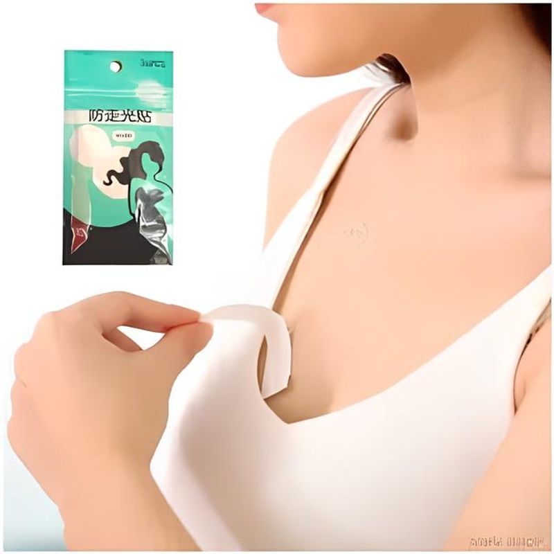 GENERICO - Cinta Adhesiva Doble Faz Para Escotes Ropa Y Piel 36und