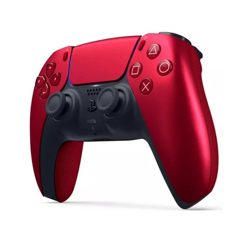 PLAYSTATION - Control Para Ps5 Metalizado Volcanic Rojo