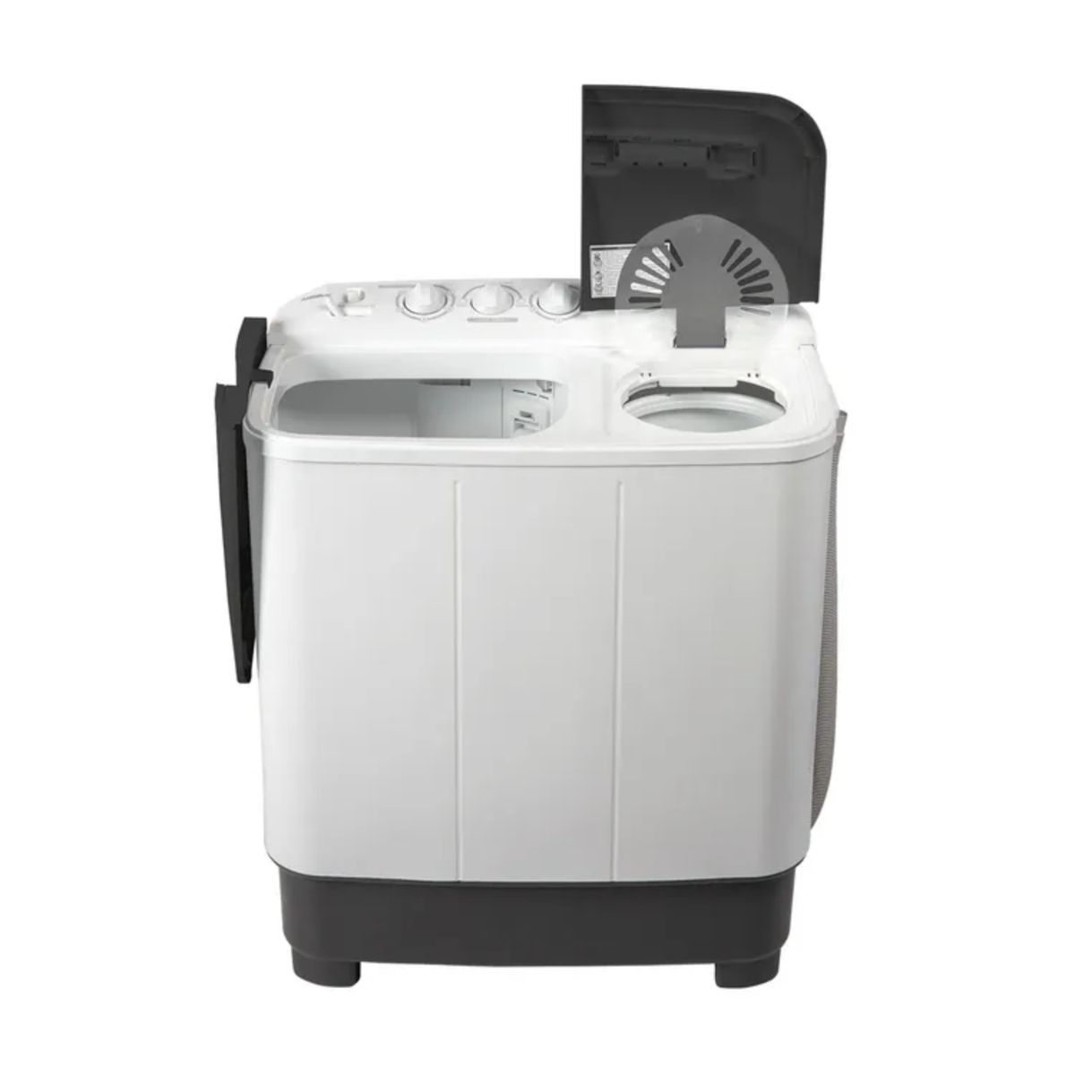 KALLEY - Lavadora KALLEY Semi automática Carga Superior 10,1 Kilos K-LDT10B1 Blanca