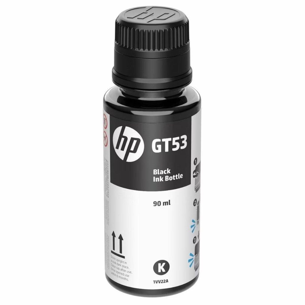 HP - Kit tintas GT52 Amarilla, Cian, Magenta + GT53 Negra