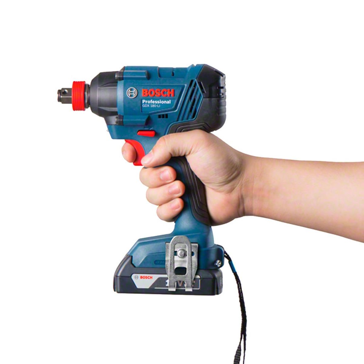 BOSCH - Llave De Impacto De 12 Inalámbrica 18v Bosch Gdx 180-li