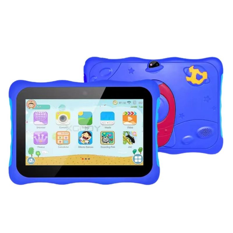 AMERICAN GENERICS - Tablet Kids Educativa 128Gb Aprendizaje Bluetooth 6Gb Ram