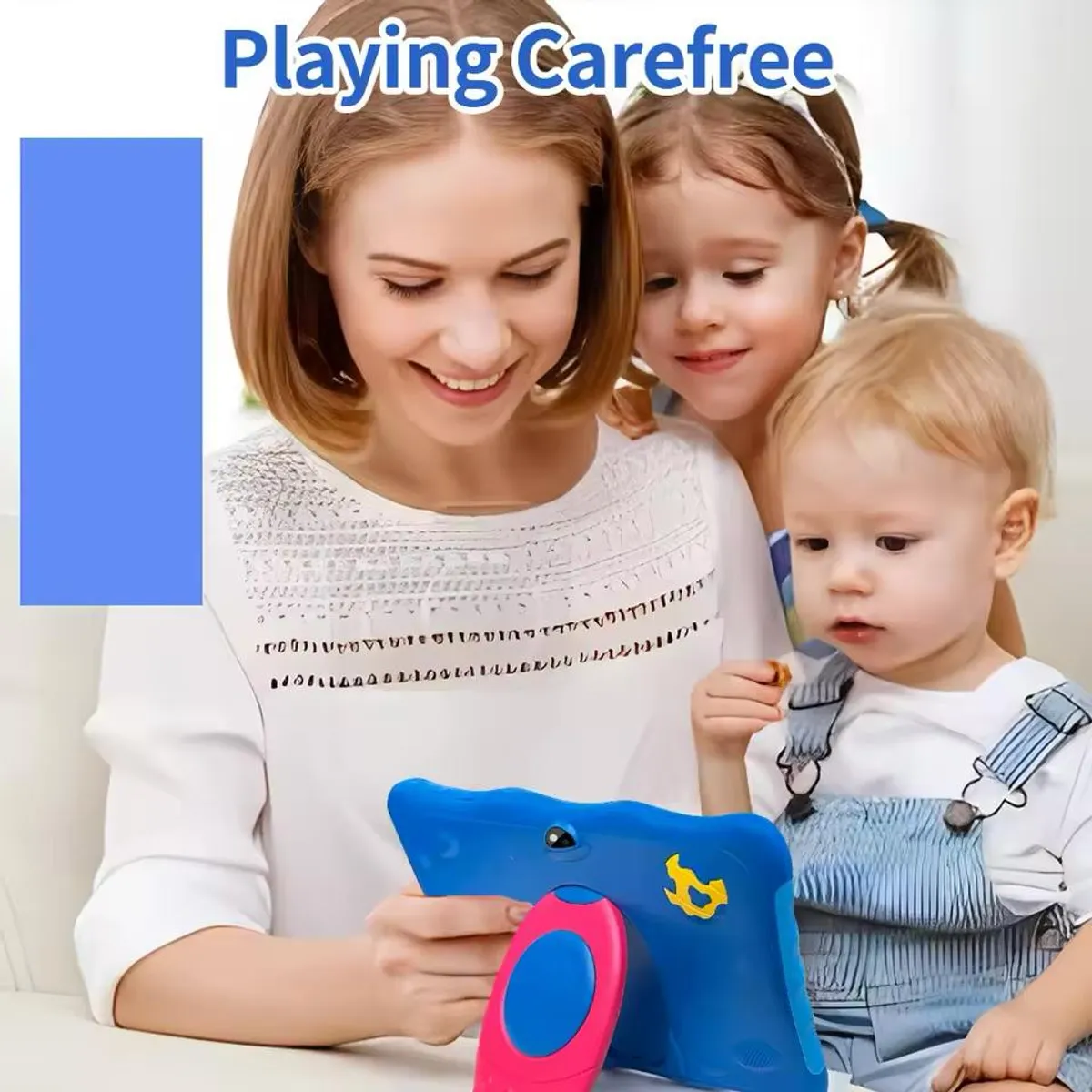 AMERICAN GENERICS - Tablet Kids Educativa Aprendizaje Bluetooth Gb Ram