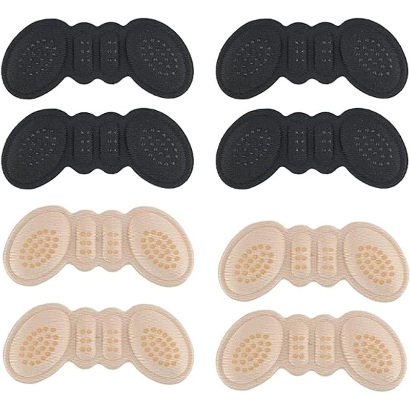 GENERICO - 4 Pares Taloneras Zapatos Protectores Talones Almohadillas