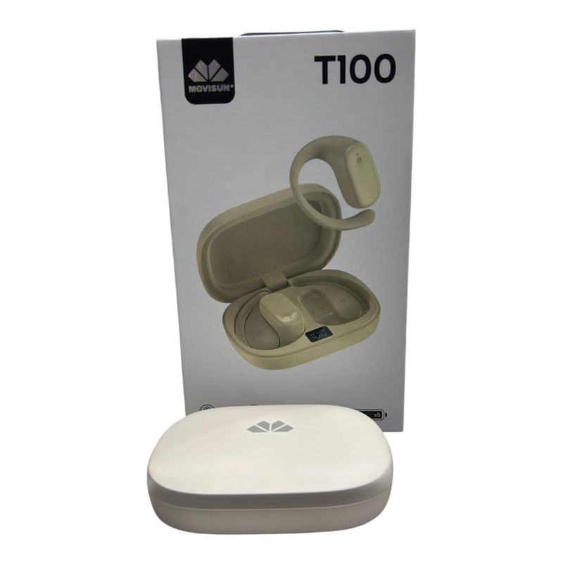 MOVISUN - Audífonos Inalámbricos Óseos Movisun T100
