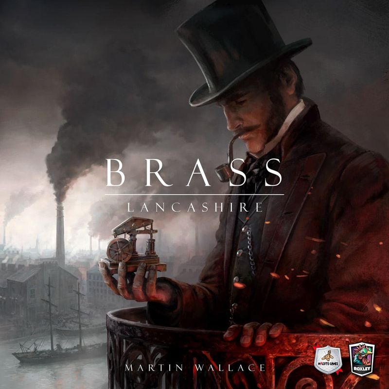 MALDITO GAMES - Juego De Mesa Brass Lancashire - Español