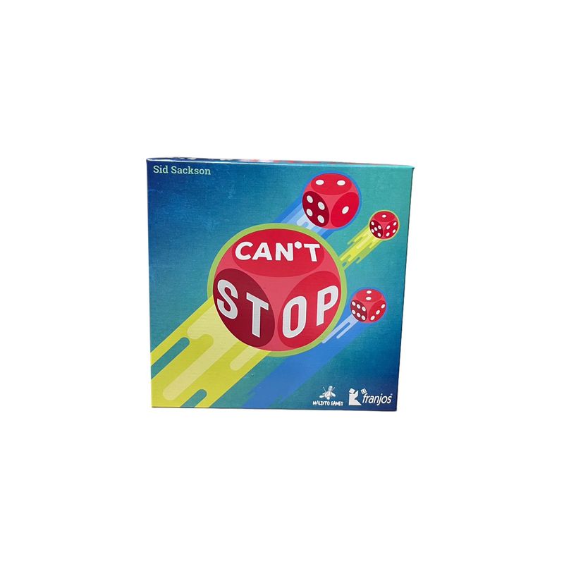 MALDITO GAMES - Juego de Mesa Can´t Stop