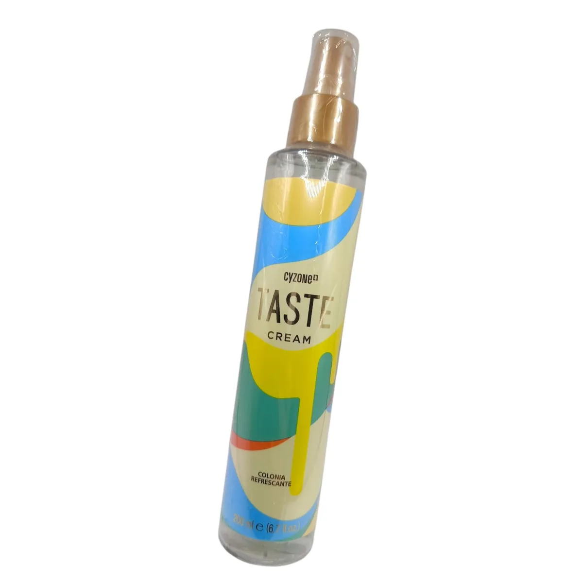 CYZONE - splash fragancia taste cream