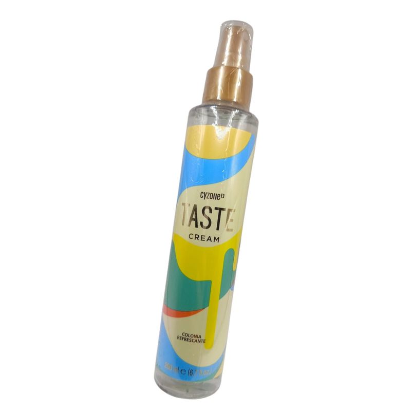 CYZONE - splash fragancia taste cream