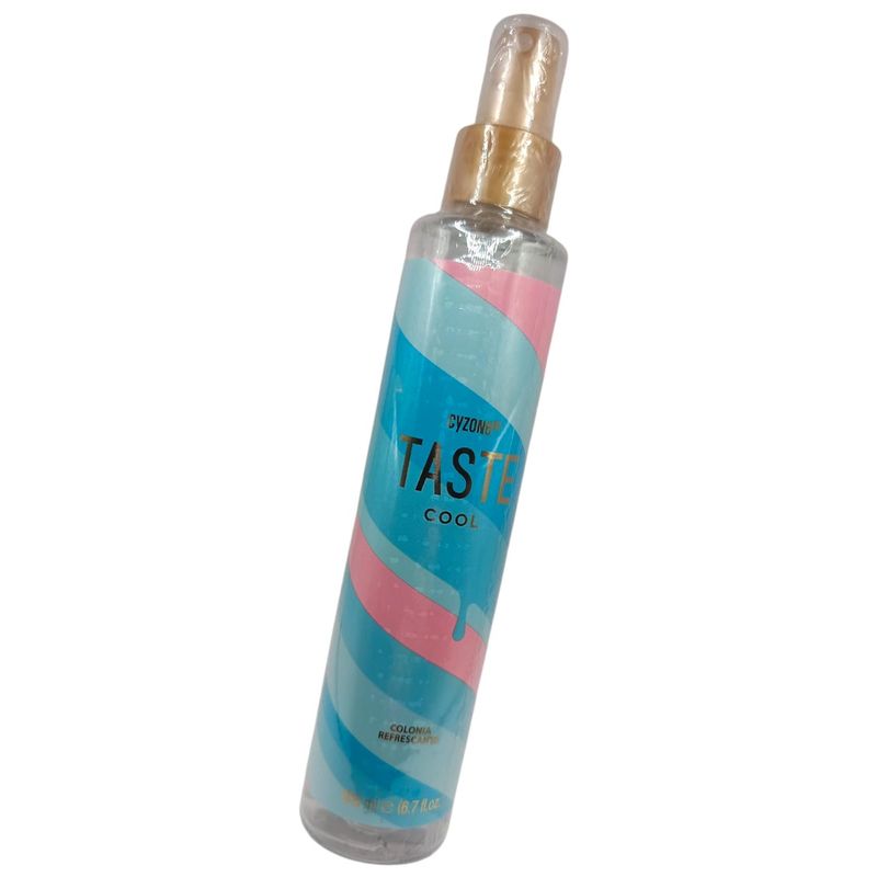 CYZONE - splash fragancia taste cool