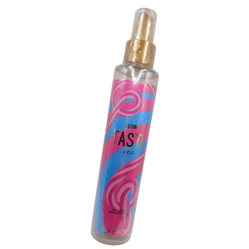 CYZONE - splash fragancia taste pop