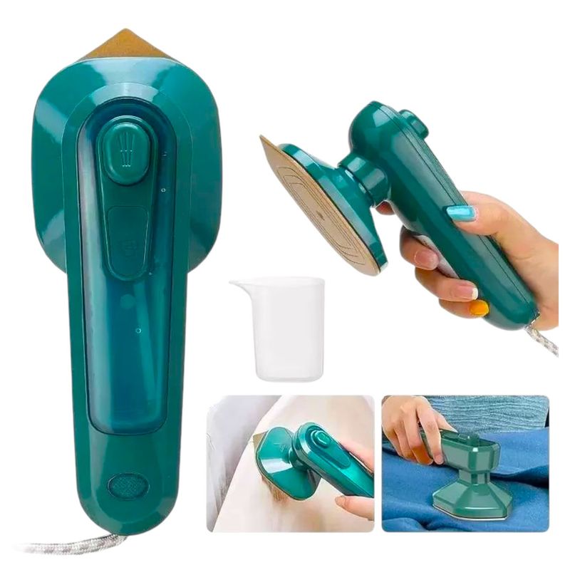 GENERICO - Plancha Electrica Portatil Para Ropa Ideal Para Viajes