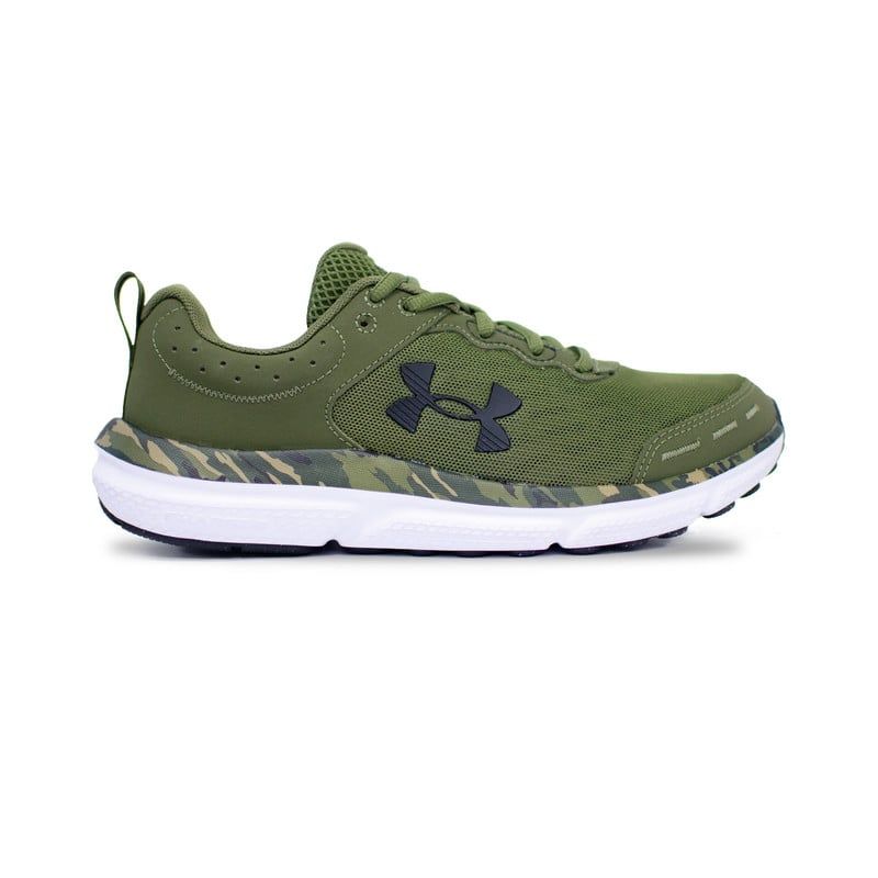 UNDER ARMOUR - Tenis Under Armour Charged Assert 10 Camo Hombre