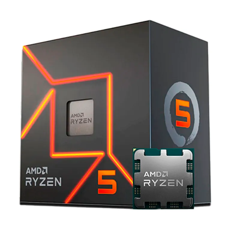 AMD - Procesador AMD RYZEN 5 8600G 5.0 Original