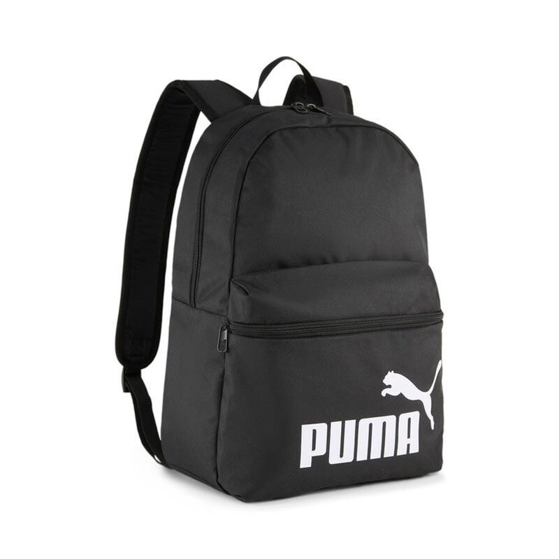 PUMA - Mochila Deportiva Marca Puma Phase Original Negro Hombre