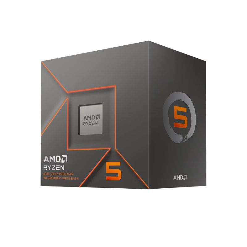 AMD - Procesador AMD RYZEN 5 8500G Original