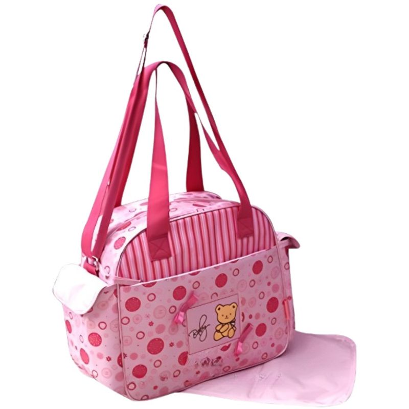 GENERICO - Pañalera Cambiador Bolso Para Bebé Impermeable