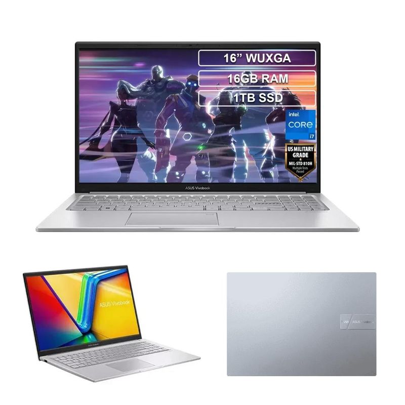 ASUS - Asus VivoBook X1605ZA Core i7 16GB 1TB 16
