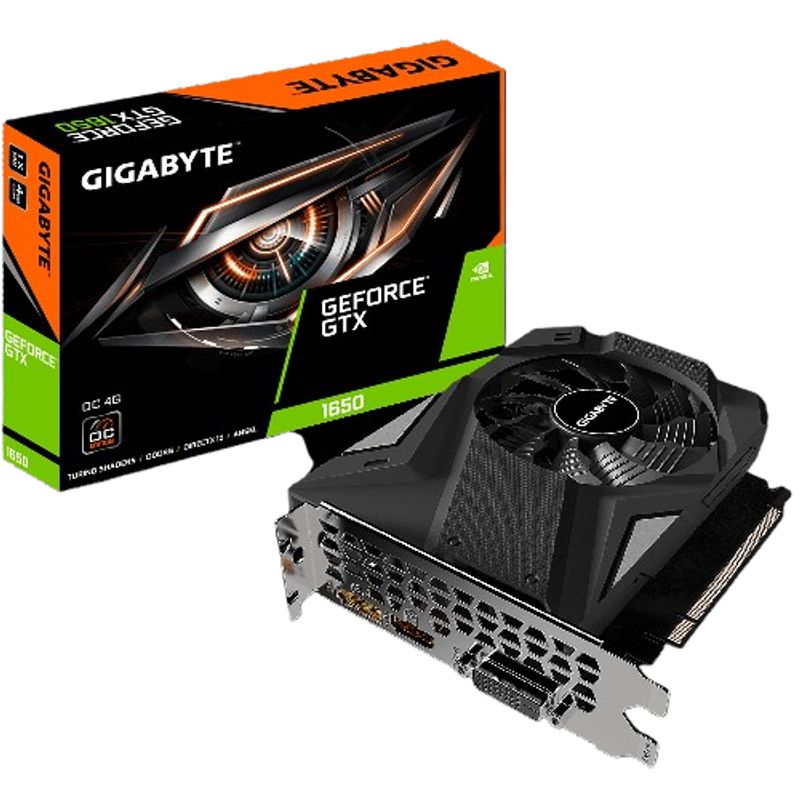 GIGABYTE - Tarjeta Gráfica Gigabyte GTX 1650 4Gb