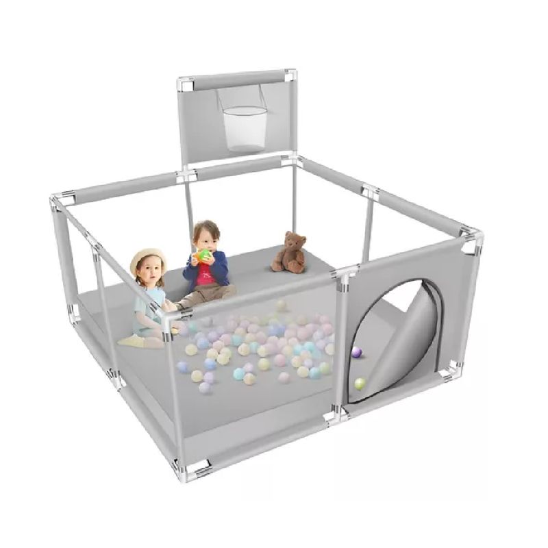 GENERICO - Corral Infantil Cuadrado Play Ground Juegos Bebes